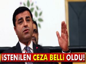 Selahattin Demirtaş İçin İstenilen Ceza Belli Oldu