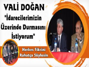 Vali Doğan Kars'ın Eğitim Sistemine El Attı