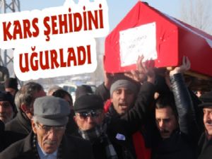 Kars Şehit Ömercan'ını Uğurladı