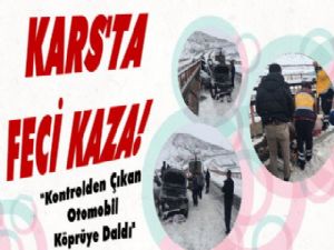 Kars'ta Trafik Kazası, Yaralılar Var