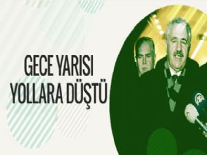 Bakan Arslan O Proje İçin Gece Yarısı Yollara Düştü