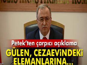 Gülen'den Cezaevlerindeki Mahkumlara Şifreli Mesaj