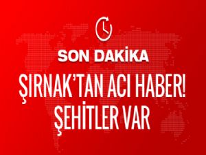 Çatışma Çıktı: 2 Asker Şehit, 4 Asker Yaralı