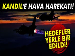 Kandile Hava Harekatı, 11 Hedef İmha Edildi