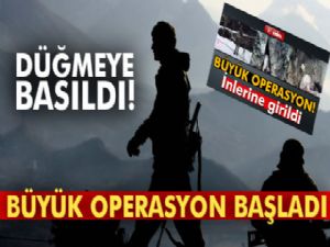 PKK'ya Ağır Darbe, Operasyon Başlatıldı