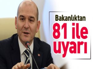 İçişleri Bakanlığı'ndan tüm valilere 'kargo' uyarısı