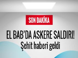 Türk askerine hain saldırı! Şehit haberi geldi