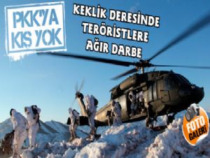 Kars'ta Terör Operasyonu, Keklik Deresinde Teröristlere Ağır Darbe