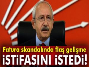 CHP lideri Kılıçdaroğlu, İstifasını İstedi