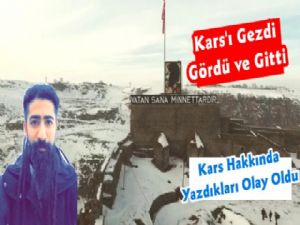 Kars'ı gezen Bir Yabancının Kars Hakkındaki Görüşleri