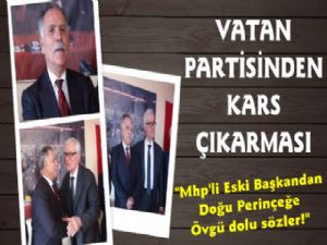 Vatan Partisi'nden Kars Çıkarması