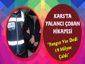 Kars Polisi Hırsızlık Olayını Çözdü