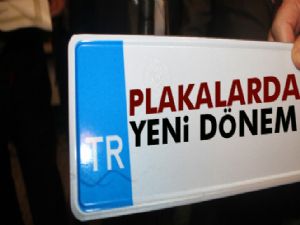 Araç Plakalarında Yeni Dönem Başlıyor