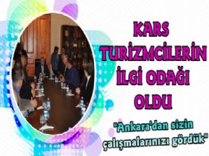 Kars Turizmcilerin İlgi Odağı Oldu