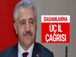 Bakan Arslan Kars İçinde Rica Etti