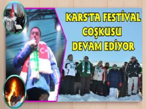 Kars'ta Festival Rüzgarı Devam Ediyor