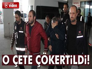 FETÖ'cüleri yurt dışına kaçıran çete çökertildi