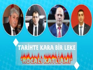 Hocalı Katliamına Kars'tan Kınama