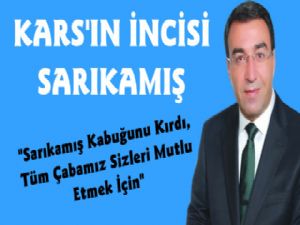 Kars'ın İncisi Sarıkamış Kabuğunu Kırdı