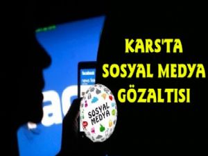 Kars'ta 2 Kişiye Sosyal Medya Gözaltısı