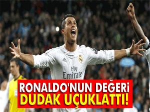 Ronaldo, 4 Macaristan Milli Takımı değerinde