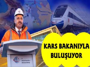 Bakan Arslan Cuma Günü Kars'a Geliyor