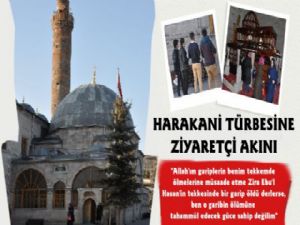 Harakani Türbesi Ziyaretçi Akınına Uğruyor