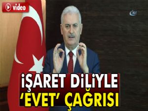 Başbakan Yıldırım'dan Engellilere Mesaj