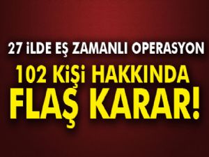 27 İlde Tarım Müdürlüklerine FETÖ Operasyonu