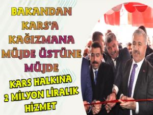 Bakan Arslan'dan Babaocağında Müjde Üstüne Müjde