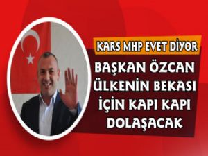 Kars MHP Seçim Koordinasyon Merkezini Açtı