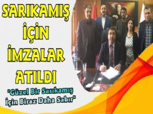 Başkan Toksoy; Güzel bir Sarıkamış için biraz daha sabır