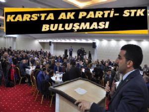 Bakan Arslan Kars'ta STK'larla Buluştu