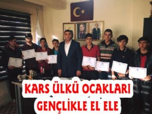 Kars Ülkü Ocaklarından Futbol Müsabakası