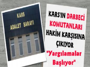 Kars'ta Darbenin 2. Duruşması Bugün Başlıyor