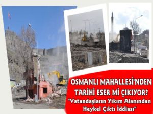 Kars'ın Osmanlı Mahallesi'nden Hazinemi Çıkıyor?