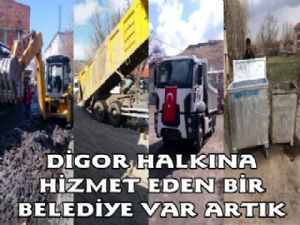 Digor'un Kayyum Kaymakamı, Halk İçin Çalışıyor