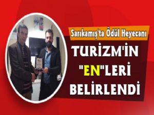 Sarıkamış'ta Turizmin En'lerine Ödül