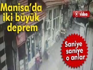 Son dakika! Manisa Şehzadeler'de 4.9 büyüklüğünde bir deprem daha |Son depremler