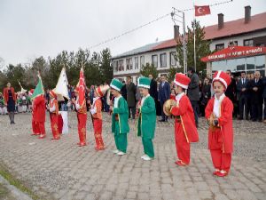 Sarıkamış'ta 23 Nisan Coşkusu Yaşandı