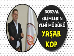 Sosyal Bilimlere Yeni Müdür Atandı