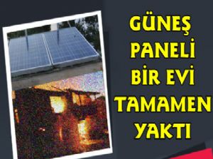 Tamirat Esnasında Ev Yangını