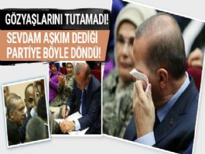 Cumhurbaşkanı Erdoğan AK Parti'ye resmen üye oldu