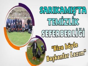 Sarıkamış'ta Temizlik Seferberliği