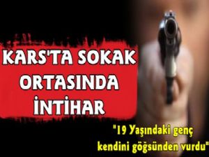 Kars'ta 19 Yaşındaki Genç İntihar Etti