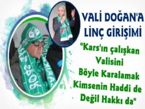 Vali Doğan'a Sosyal Medyada Linç Girişimi!