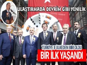 Bakan Arslan 'Türkiye'ye İlkleri Yaşatıyor'