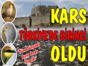 Kars Türkiye'de Rekor Kırdı