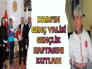 Kars'ta Gençlik Haftası Kutlamaları