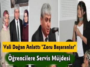 Vali Doğan, Üniversite Öğrencileriyle Buluştu